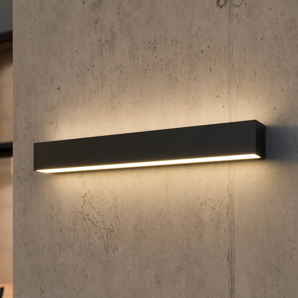Applique Extérieur LED Linéaire Double Faisceau