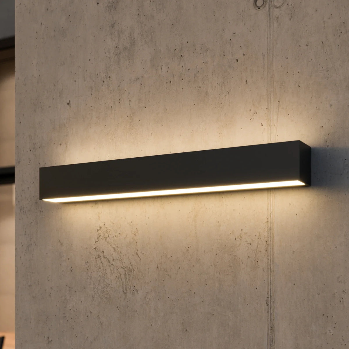 Applique Extérieur LED Linéaire Double Faisceau
