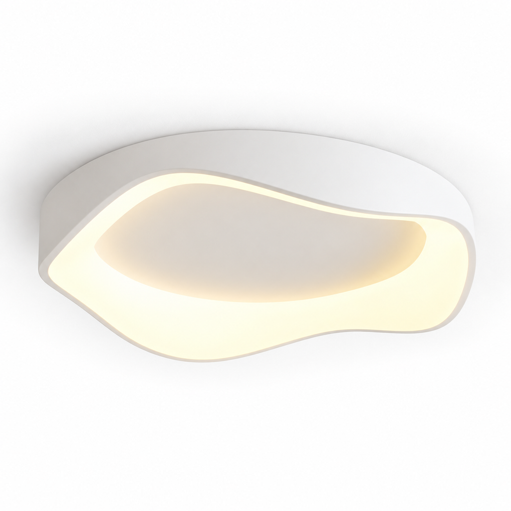 Plafonnier LED moderne en forme de fleur – 42 ou 52 cm
