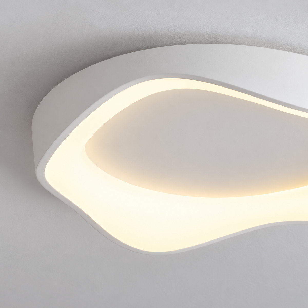 Plafonnier LED moderne en forme de fleur – 42 ou 52 cm