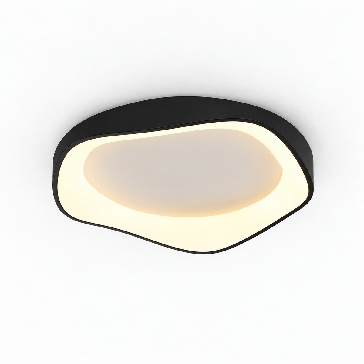 Plafonnier LED moderne en forme de fleur – 42 ou 52 cm
