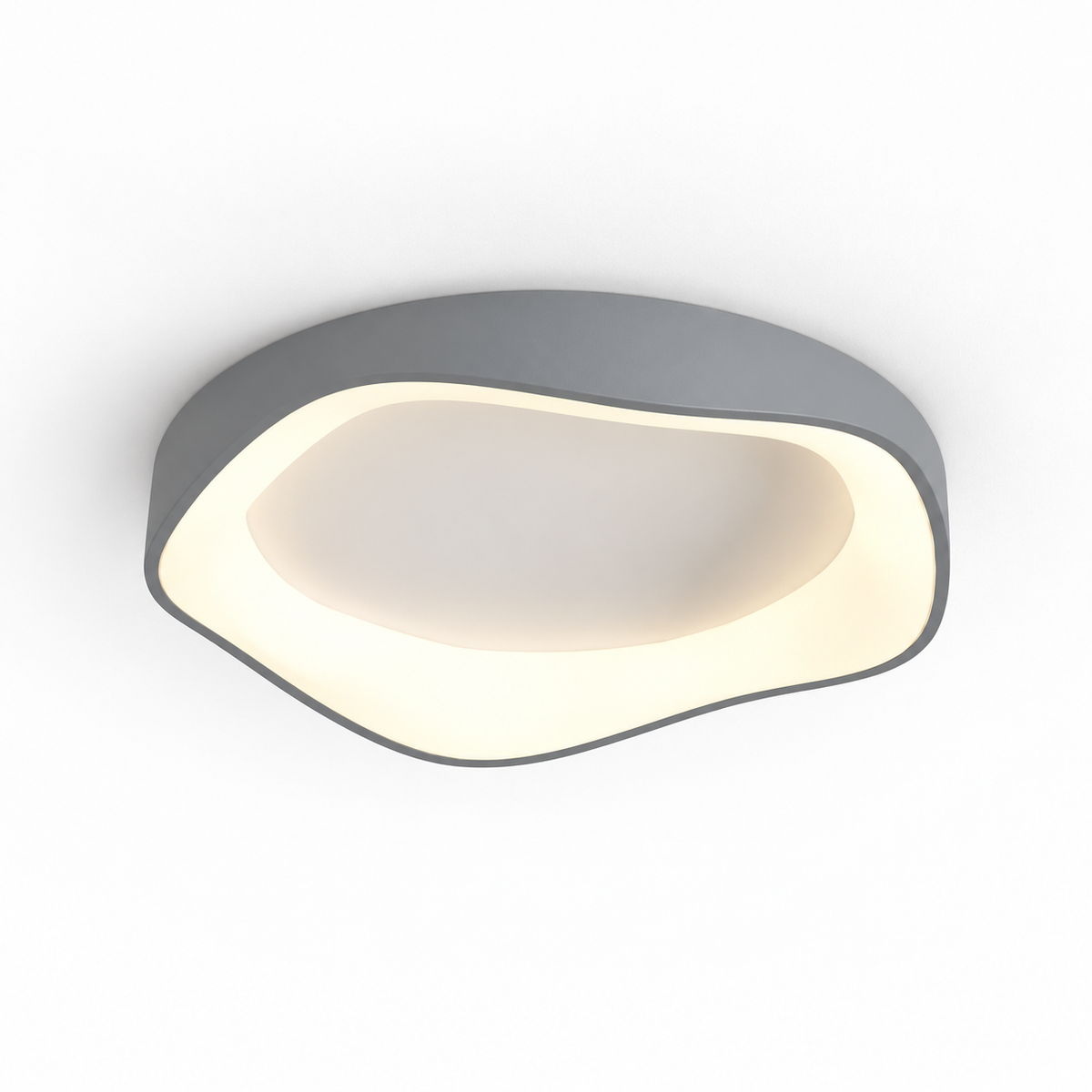 Plafonnier LED moderne en forme de fleur – 42 ou 52 cm