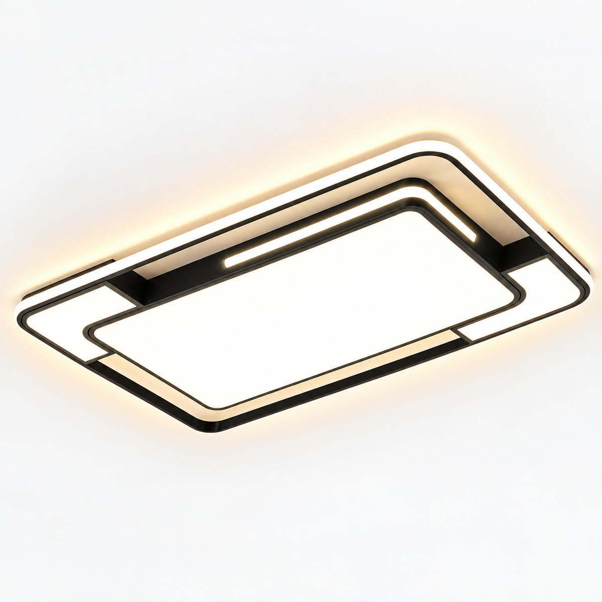 Plafonnier LED moderne en 3 formats