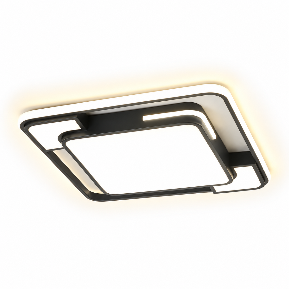 Plafonnier LED moderne en 3 formats