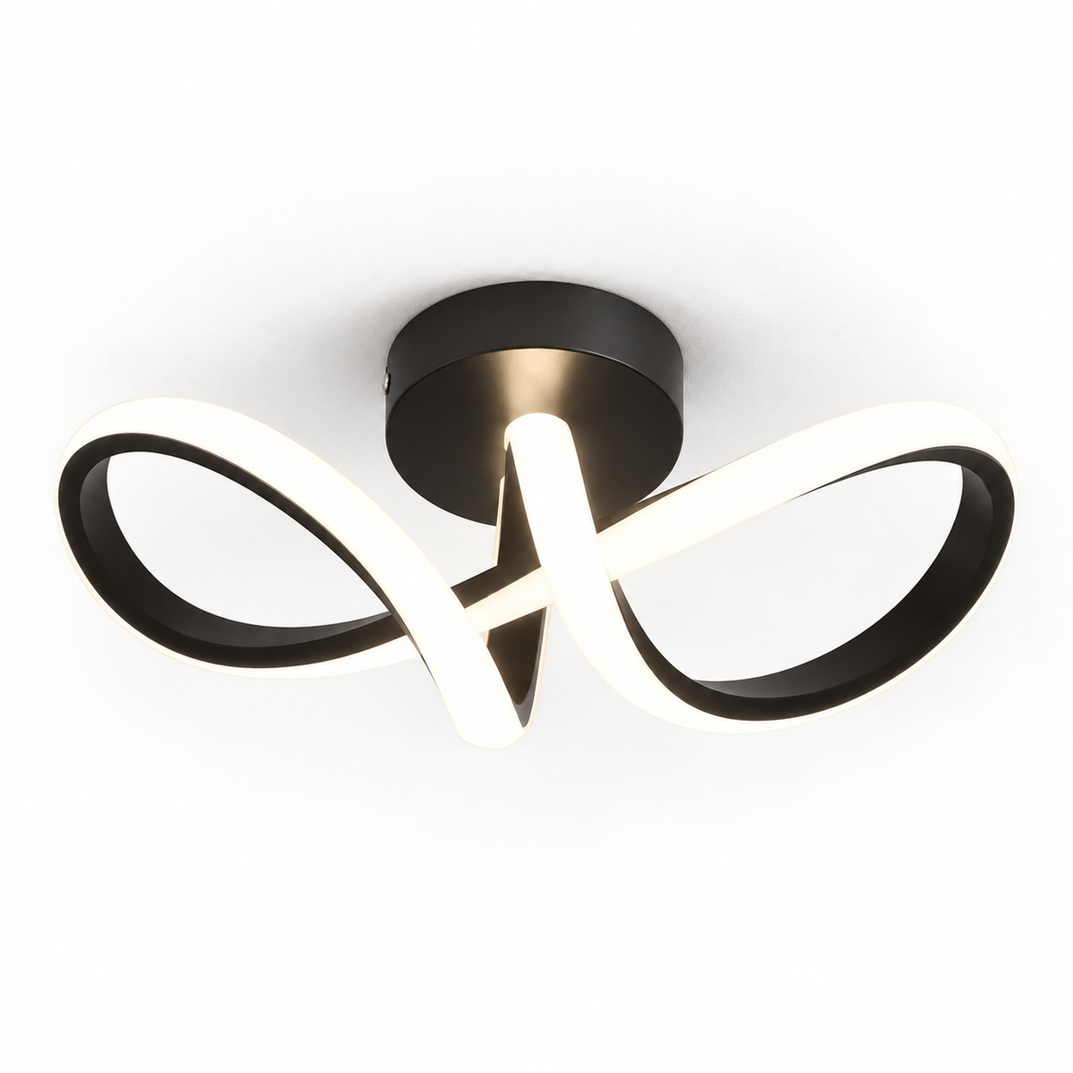 Plafonnier LED minimaliste pour couloir et entrée