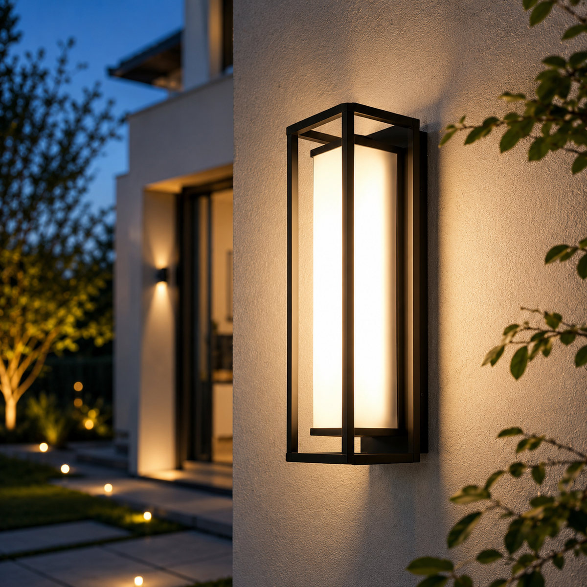 Applique Extérieur LED Cage 50 cm