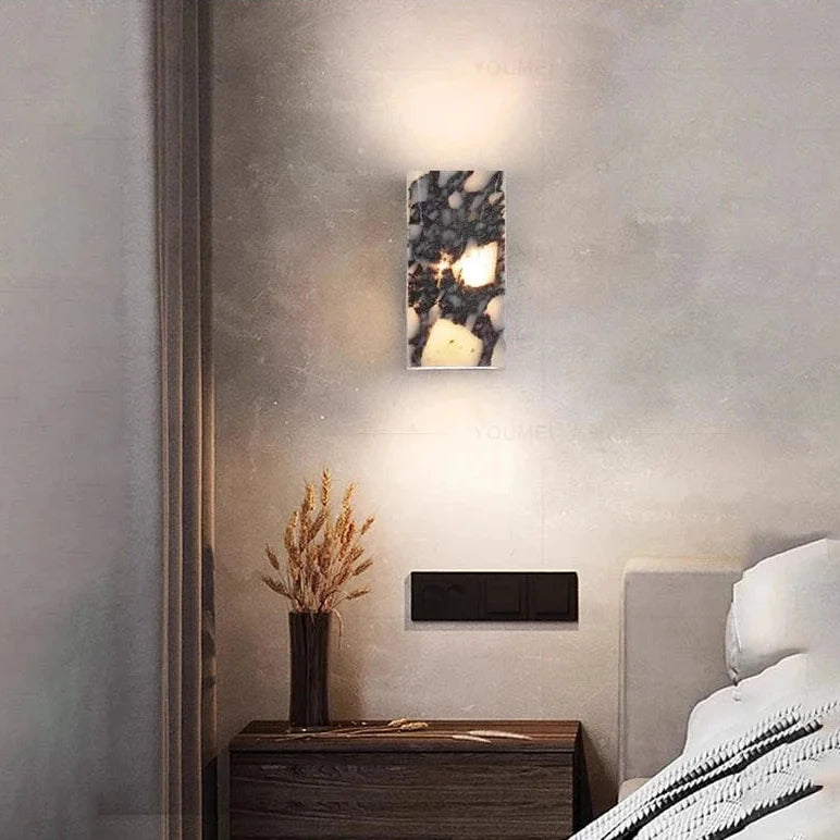 Applique murale marbre noir Marquina
