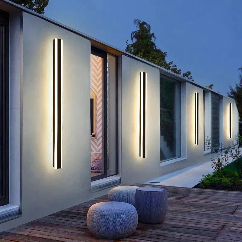 Warm White / CHINA / L100CM Barre led exterieur 220v