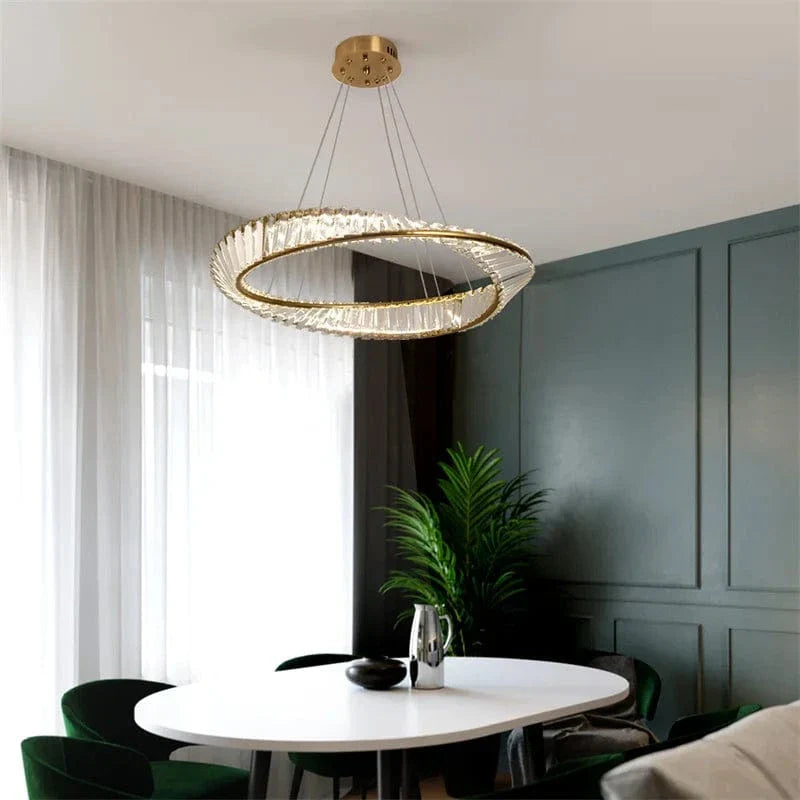 Lustre crystal led Dimmable
