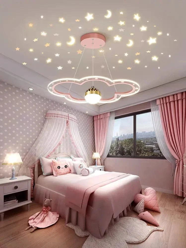 Lustre fillette