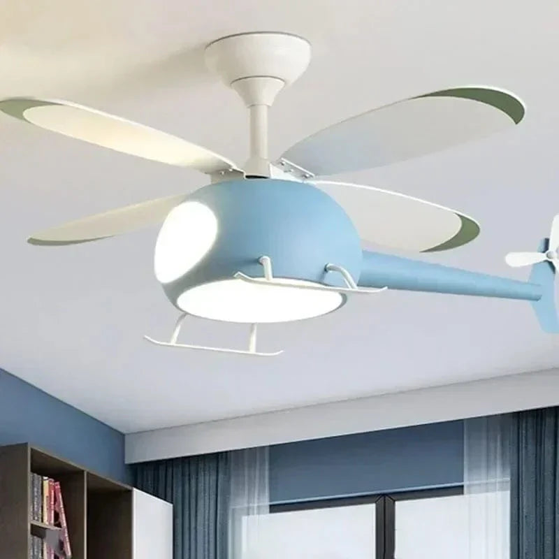 Lustre helicoptere