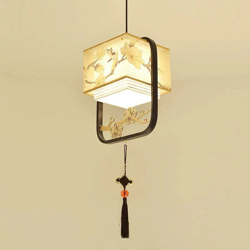 Black / CHINA Suspension en tissu | China town