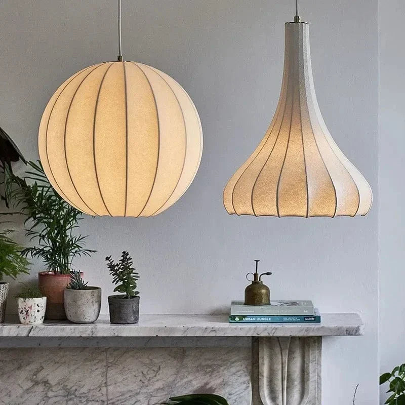 Suspension en tissu | Élégance