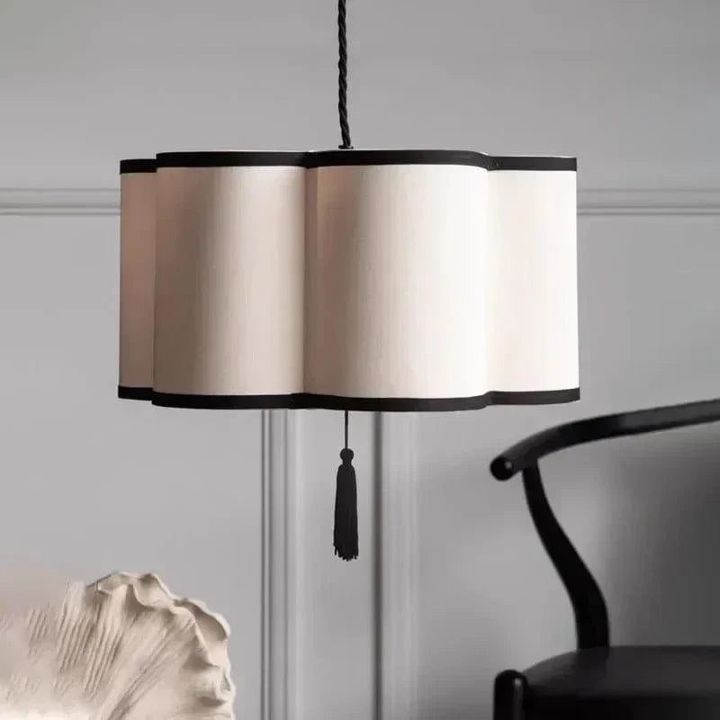 Suspension en tissu | Flower