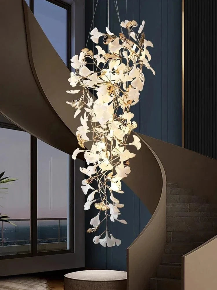 Suspension Florale Plafond Haut