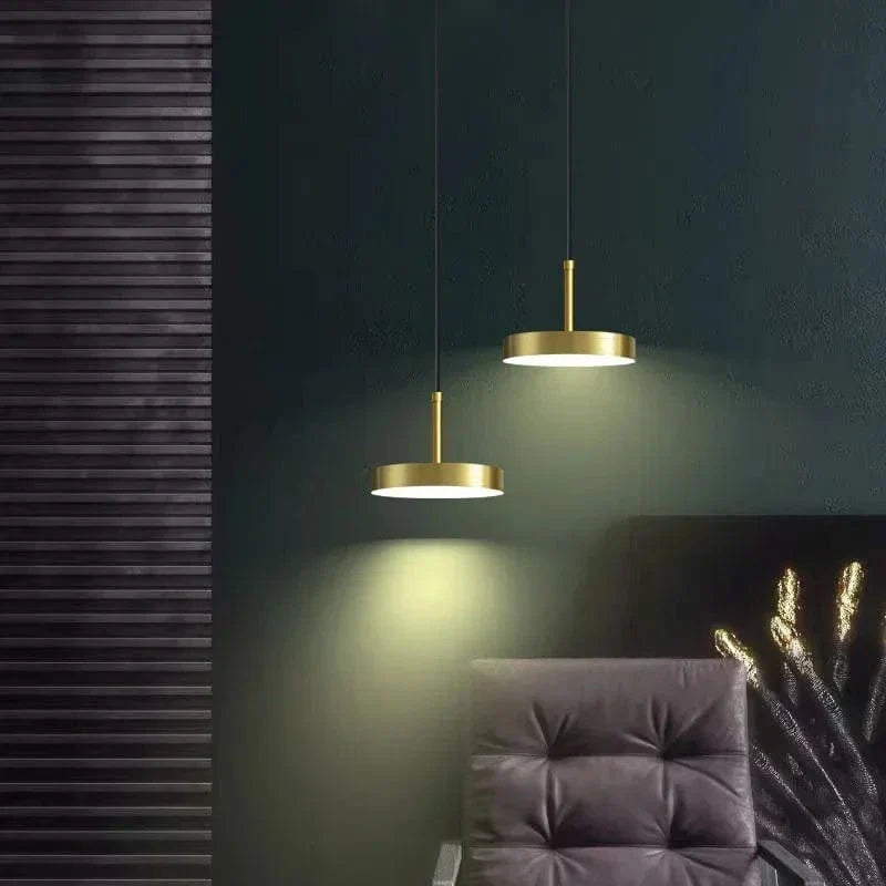 Suspension plate led