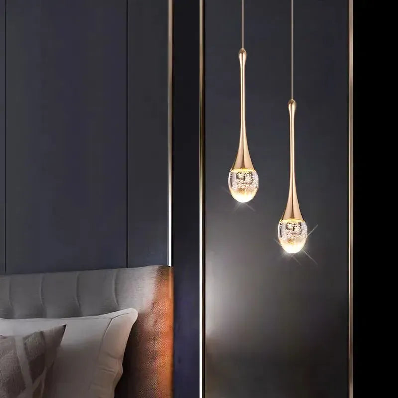 Suspension tube bulle